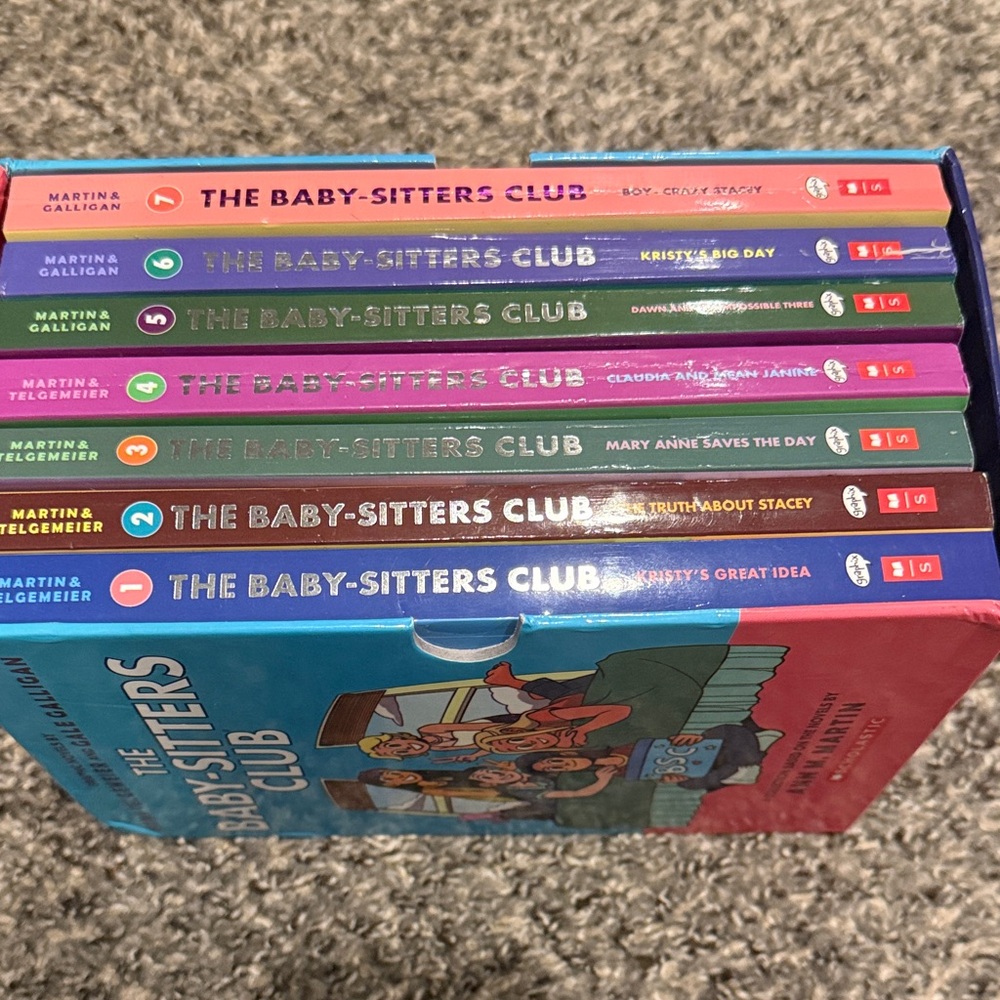 The Baby-Sitters Club Book Set